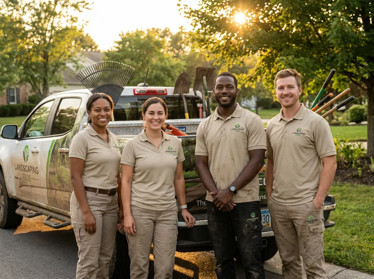 Landscaping company in Cold Brook, NY